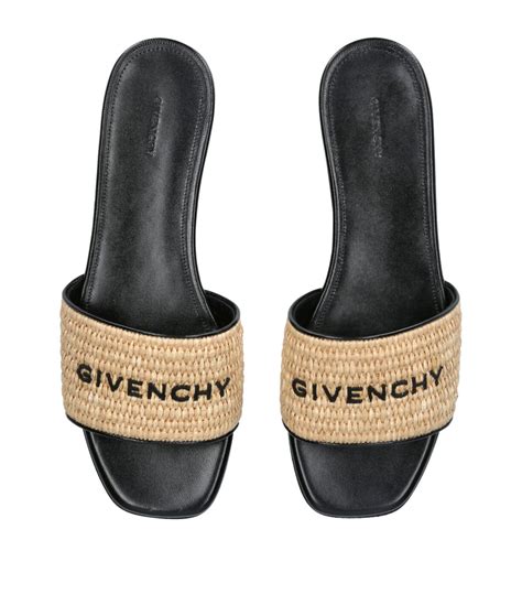 givenchy raffia sandals|givenchy jaw chunky sandals.